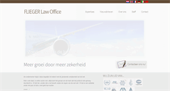 Desktop Screenshot of fliegerlaw.com